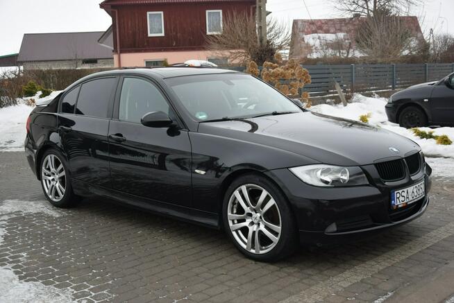BMW 318 2.0B 2008r/ Navi/ Nowe Opony/ Zadbany Majdan Sieniawski - zdjęcie 3