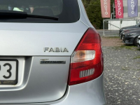 Škoda Fabia Salon Polska Bezwypadkowy Stan Bardzo Dobry Będzin - zdjęcie 8
