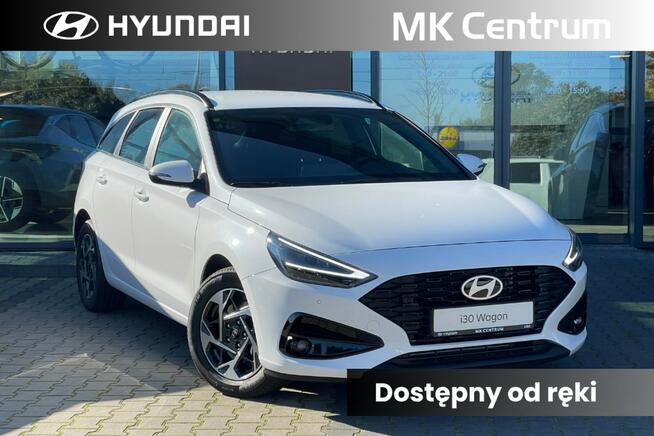 Hyundai i30 1.6 T-GDI 7DCT (150 KM) SMART Wagon Dostępny od ręki! Łódź - zdjęcie 1