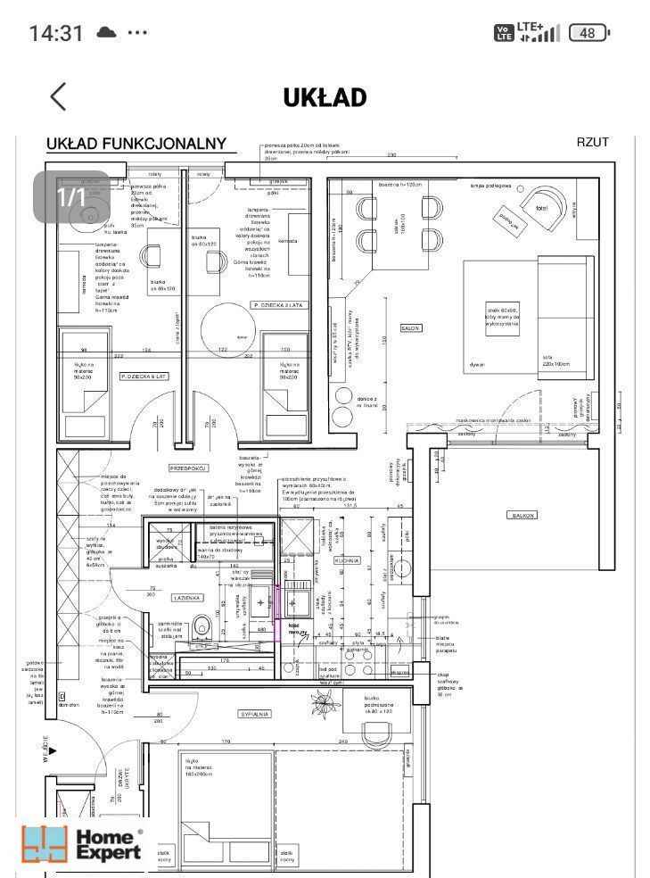 4pok, 89met, Okolice Partyzantów BALKON/KOMÓRKA/GARAŻ (Wrocław) Śródmieście - zdjęcie 7