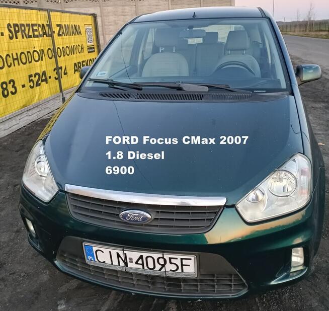 FORD Focus CMax 2007 1.8 Diesel Siemnówek - zdjęcie 4