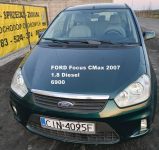 FORD Focus CMax 2007 1.8 Diesel Siemnówek - zdjęcie 4