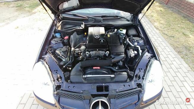 Mercedes-Benz SLK 200 Cabrio - Piękny Roadster - 2008r Mysłowice - zdjęcie 5