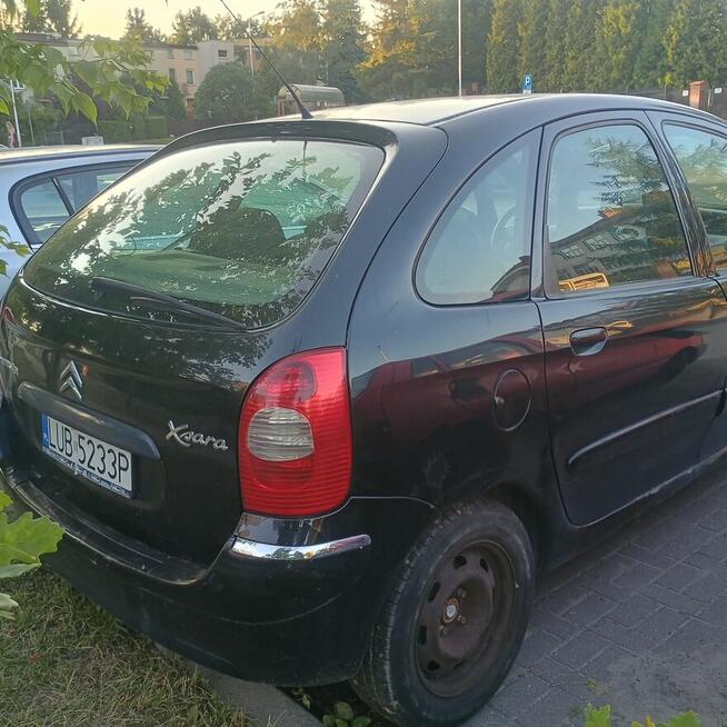 Citroen Xsara Picasso 1.6 Benzyna+Gaz 2009 Rok Sprzedaz Zami Lublin - zdjęcie 4