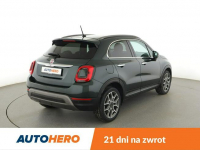 Fiat 500x Cross półskóra navi grzane fotele PDC klima-auto tempomat Warszawa - zdjęcie 7
