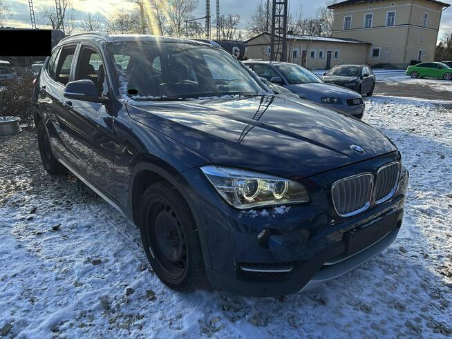 BMW X1 xDrive 143km skóra NAVI bixenon BEZWYPADKOWY serwis 2013 Tychy - zdjęcie 2