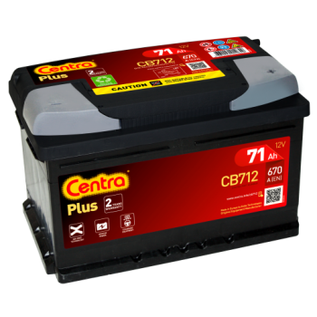 Akumulator Centra CB712 12V 71Ah 670A Koszalin - zdjęcie 1