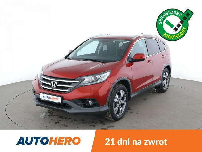 Honda CR-V klima auto, kamera i czujniki parkowania, grzane fotele Warszawa - zdjęcie 1