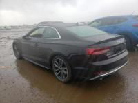 Audi S5 2018, 3.0L, 4x4, uszkodzone podwozie Słubice - zdjęcie 3