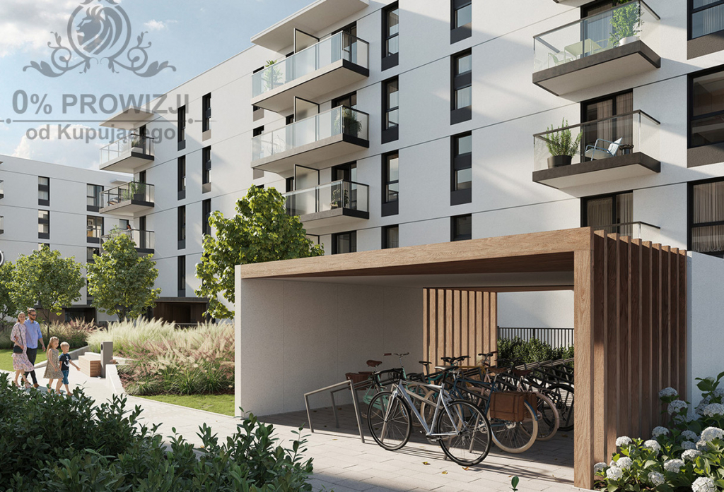 Piękne mieszkanie z balkonem w zielonej i spokojnej okolicy Wrocław - zdjęcie 10