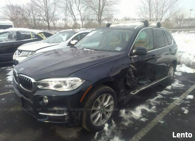 BMW X5 2014, 3.0L, 4x4, uszkodzony bok Słubice - zdjęcie 5