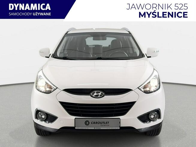 Hyundai ix35 2.0CRDI 136KM M6 4x4 2015 r., komplet kół, stan idealny Myślenice - zdjęcie 3