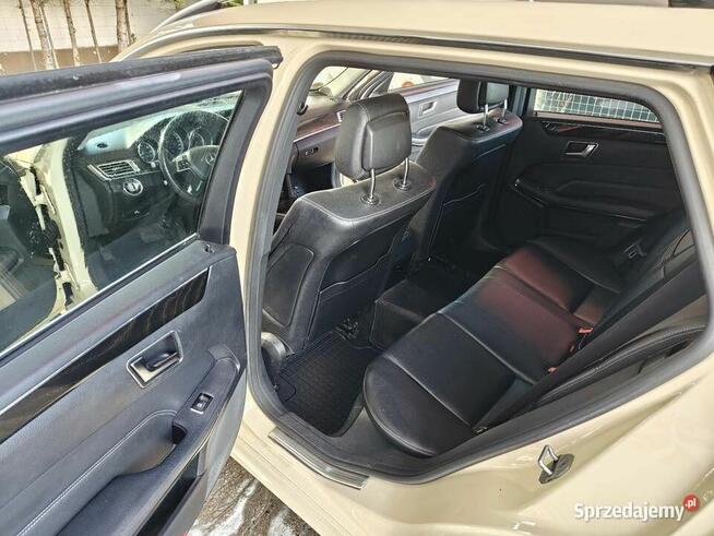 Mercedes E220 CDI super stan ZAMIANA Mosina - zdjęcie 10