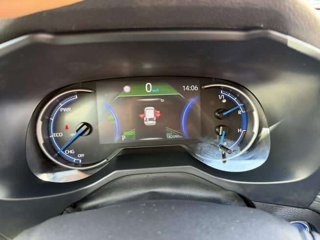 Toyota RAV-4 Hybryda, automat, gwarancja! Zbąszyń - zdjęcie 8
