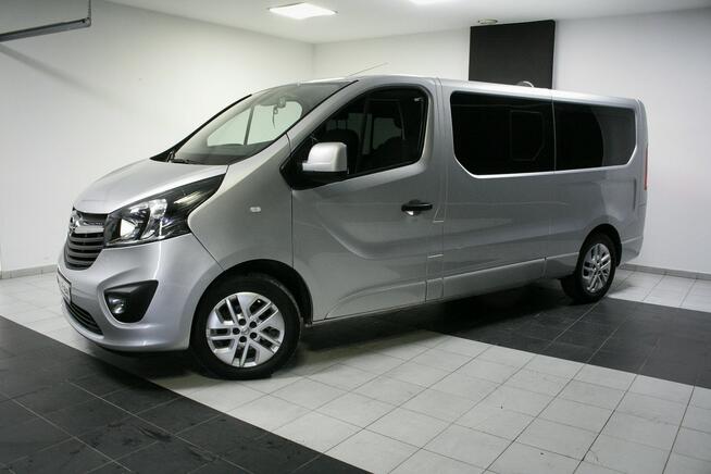 Opel Vivaro LONG*8 Miejsc*Salon Polska*światła dzienne LED*Vat23% Konstantynów Łódzki - zdjęcie 5