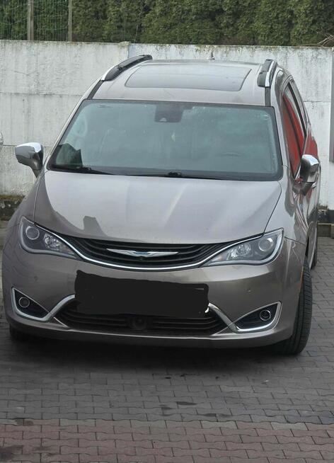 CHRYSLER PACIFICA LIMITED dach panoramiczny Poznań - zdjęcie 12