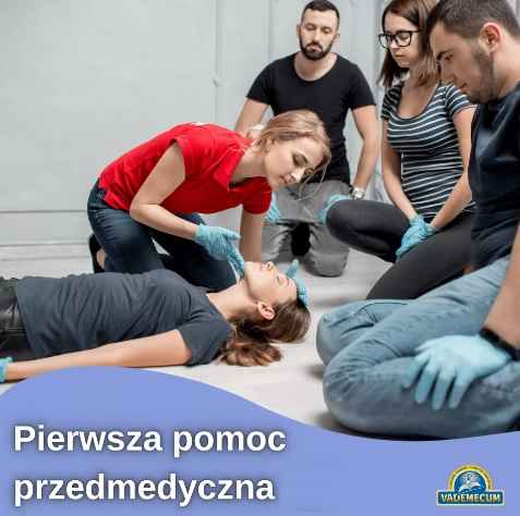 Kurs Pierwsza pomoc przedmedyczna Nysa - zdjęcie 1