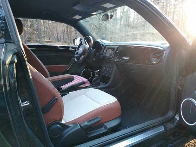 Sprzedam VOLKSWAGEN BEETLE 1.8 T 170 KM 2016 mały przebieg Białołęka - zdjęcie 9