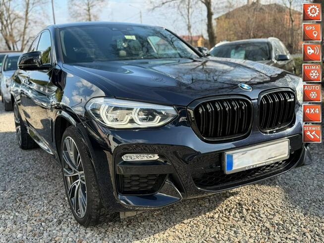 BMW X4 25d M- pakiet x-drive 74tys przebieg Łodygowice - zdjęcie 1