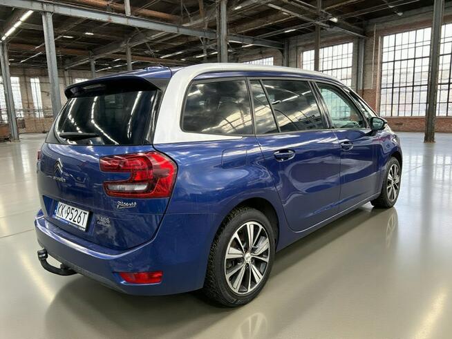 Citroen C4 Grand Picasso 1wł Full ASO Rok Gwarancji Bezwypadkowy Kraków - zdjęcie 5