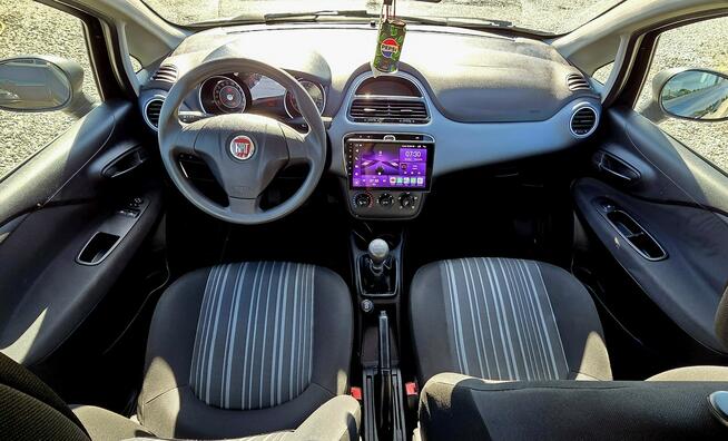 Fiat Punto Evo Android 9 cali ! Klima! Dostawa pod dom! Zamiana też! Zduńska Wola - zdjęcie 7