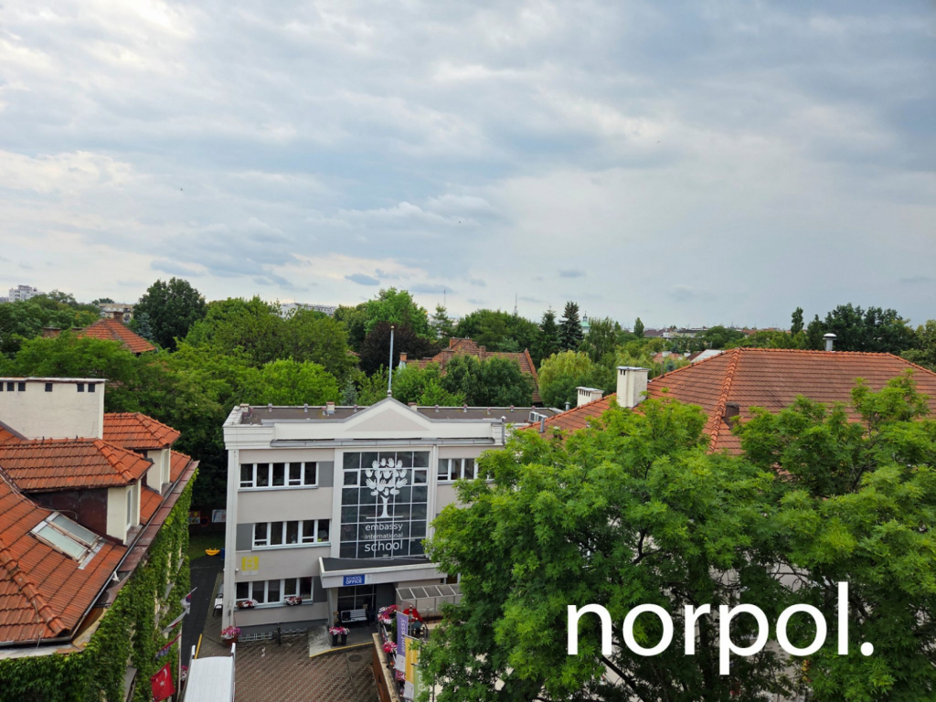 Biernackiego, Krowodrza, 111 m2 w kamienicy, balkon Kraków - zdjęcie 4