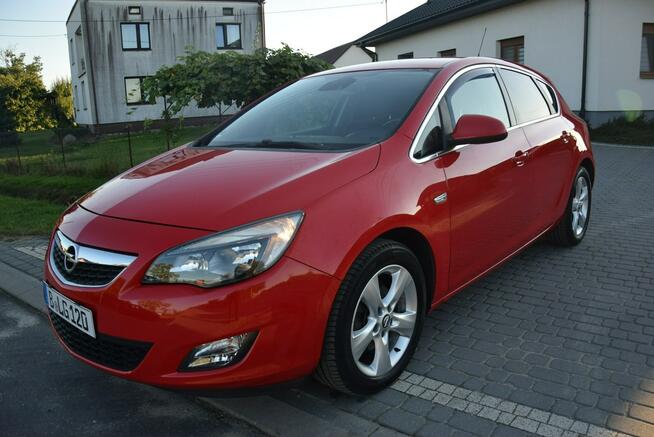 Opel Astra 1.6TB Automat/ Klima/ Sprowadzony/ Opłacony Tarnogród - zdjęcie 3