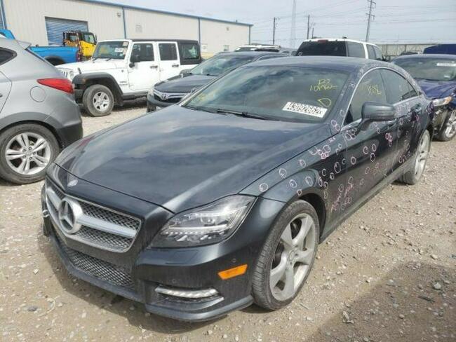 Mercedes CLS 500 2014, 4.6L, po gradobiciu Warszawa - zdjęcie 2