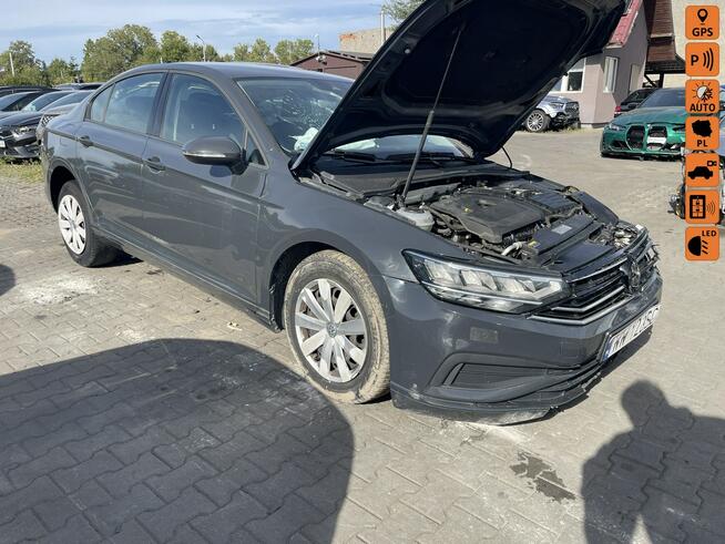 Volkswagen Passat Salon Polska_Klimatronik Czujniki park. Gliwice - zdjęcie 1