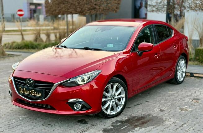 Mazda 3 HeadUp*AktywnyTempomat*JedenWłaściciel*Serwis!!! Zwoleń - zdjęcie 7