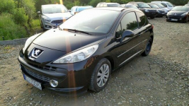 peugeot 207 1,6-16v benz, klima ,2xkoła,, hak, bez korozji Lipowe - zdjęcie 3