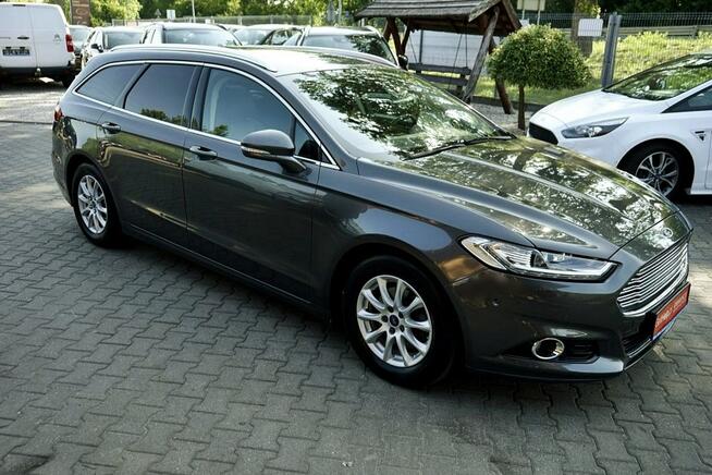 Ford Mondeo 2,0TDCI NAVI, skóra, panorama, 179KM, 2015r. Płock - zdjęcie 3