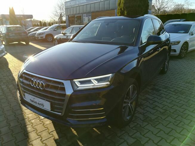 Audi Q5 S-Line,Quattro,roczna gwarancja!mały przebieg! Tarnów - zdjęcie 3