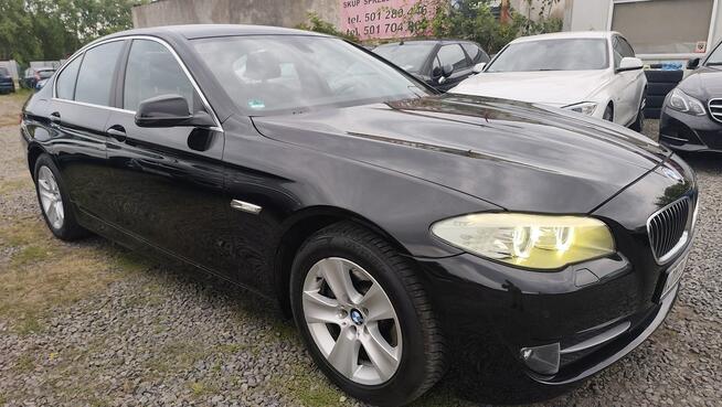 BMW 520 2,0 183 KM/255tys.km/Navi/Alu/Tempo/ Szczecin - zdjęcie 2