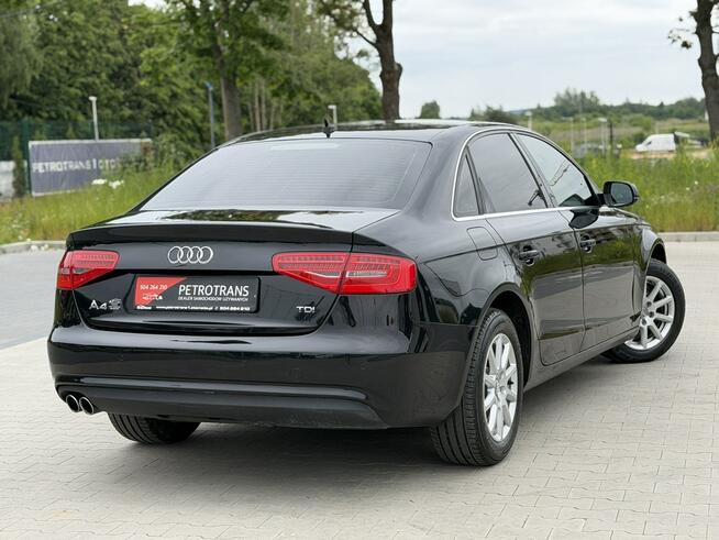 Audi A4 2.0 TDI / 150KM LED BiKsenon Automat Nawigacja Skóra Tempomat Mrągowo - zdjęcie 12
