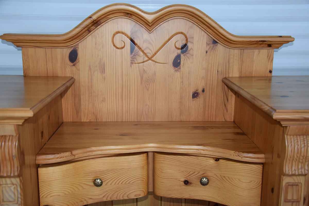 kredens z drewna sosnowego - jak nowy Olsztyn - zdjęcie 8