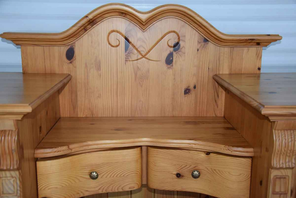 kredens z drewna sosnowego - jak nowy Olsztyn - zdjęcie 8