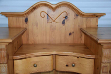 kredens z drewna sosnowego - jak nowy Olsztyn - zdjęcie 8