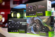GeForce RTX 5090 , RTX 5080, RTX 5070 Ti , RTX 4090, RTX 4080 Super