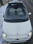 Fiat 500 Szyberdach * Klima * Led * Duży Serwis * Zadbany Myszków - zdjęcie 12