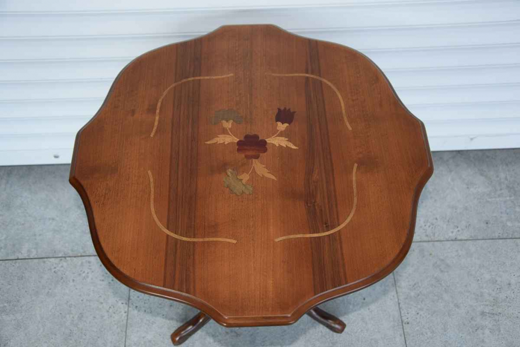 stolik kawowy z intersją - jak nowy Olsztyn - zdjęcie 2