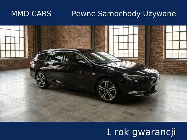 Opel Insignia Sports Tourer Bezwypadkowy serwis rok gwarancji Kraków - zdjęcie 1