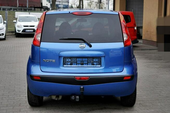 Nissan Note 1,6i Klima, alu, 110KM, serwis, 2007r. Płock - zdjęcie 5