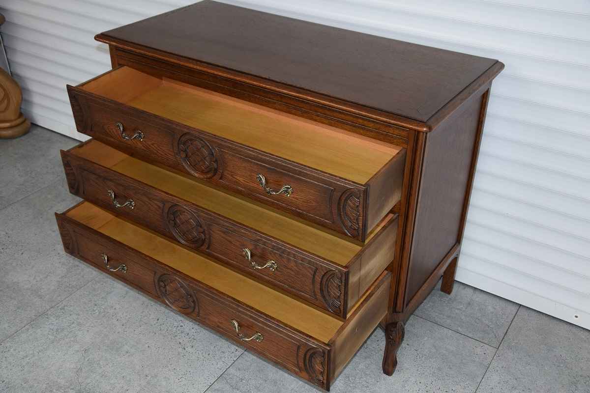 komoda ludwikowska z szufladami - jak nowa Olsztyn - zdjęcie 4