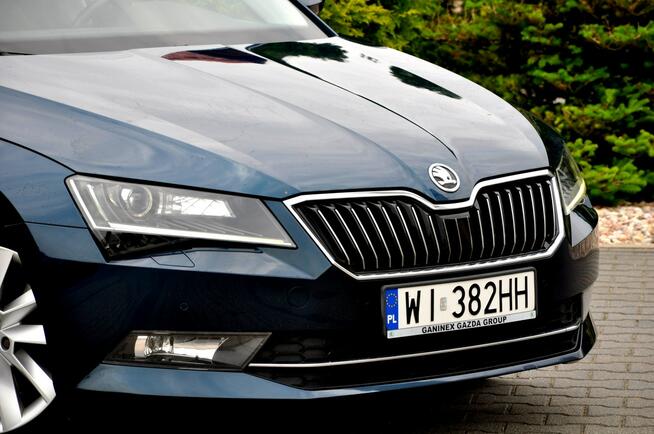 Škoda Superb Salon Polska Bezwypadkowy 190 KM 4x4 DSG Ostrów Mazowiecka - zdjęcie 11