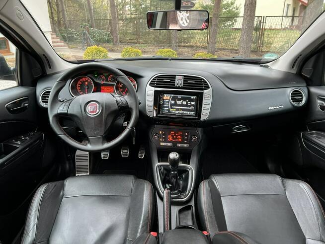 Fiat Bravo 1.4 T-jet 150KM Sport Skórzana tapicerka Włocławek - zdjęcie 8