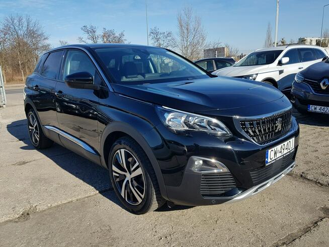 Peugeot 3008 1,5 HDi Navi Klimatronik Kamera Zarejestrowany Gwarancja Włocławek - zdjęcie 3