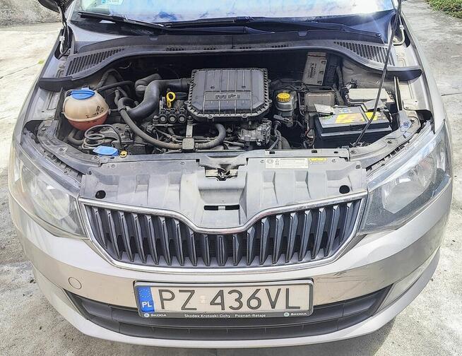 Skoda FABIA III KOMBI 1,0 MPI 75kM Benzyna + LPG Poleasingow Inowrocław - zdjęcie 6
