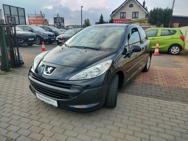 Peugeot 207 1.4i 16V 95KM Klimatyzacja Łuków - zdjęcie 11