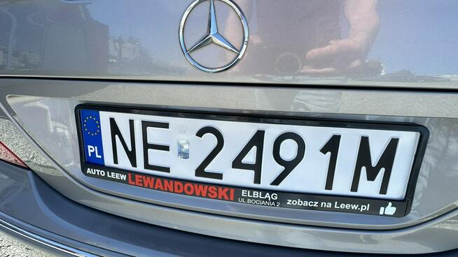 Mercedes C 200 1.8 Benzyna Moc 163KM Automat Elbląg - zdjęcie 11